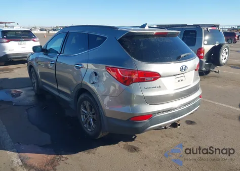 2013 Hyundai Santa Fe Sport z USA, uszkodzony, nr VIN 5XYZUDLB9DG025236